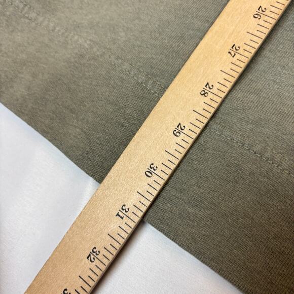 Buck Mason French Terry Raglan Sweatshirt Pullover Men's XL Quiet Luxury - Picture 6 of 8